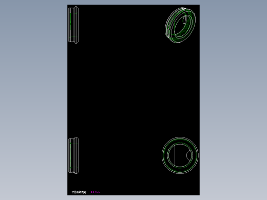 油鏡HRT-2D多系列多零件图纸模型