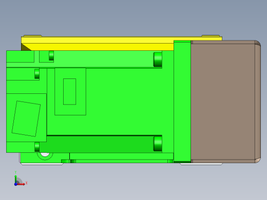 GTA内嵌同步带全封闭GTA12-R-400W前视缩略图