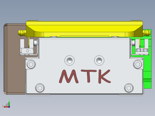 GTA内嵌同步带全封闭GTA12-R-400W后视缩略图