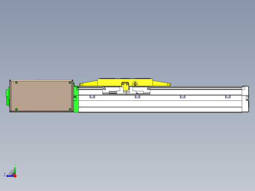 GTA内嵌同步带全封闭GTA12-R-400W右视缩略图