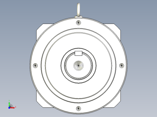多摩川行星减速机TL-205-L2-35KA35前视缩略图