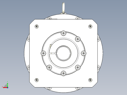 多摩川行星减速机TL-205-L2-35KA35后视缩略图