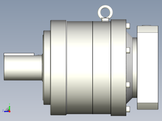 多摩川行星减速机TL-205-L2-35KA35右视缩略图