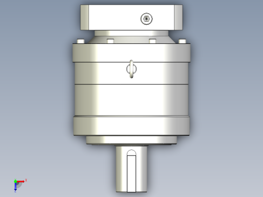 多摩川行星减速机TL-205-L2-35KA35俯视缩略图