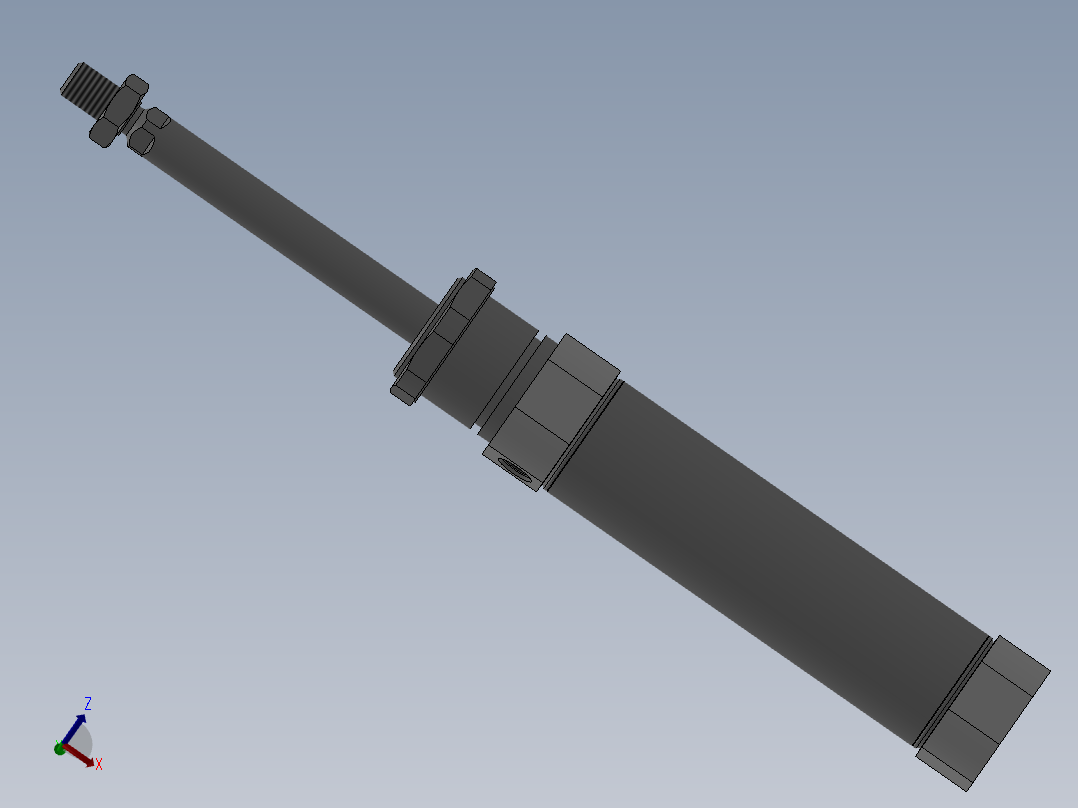 气缸MA32X80SUTC主视图