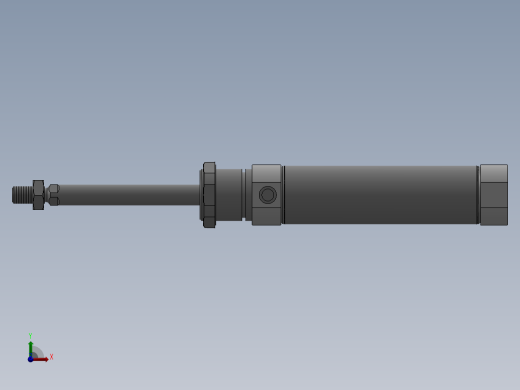 气缸MA32X80SUTC前视缩略图