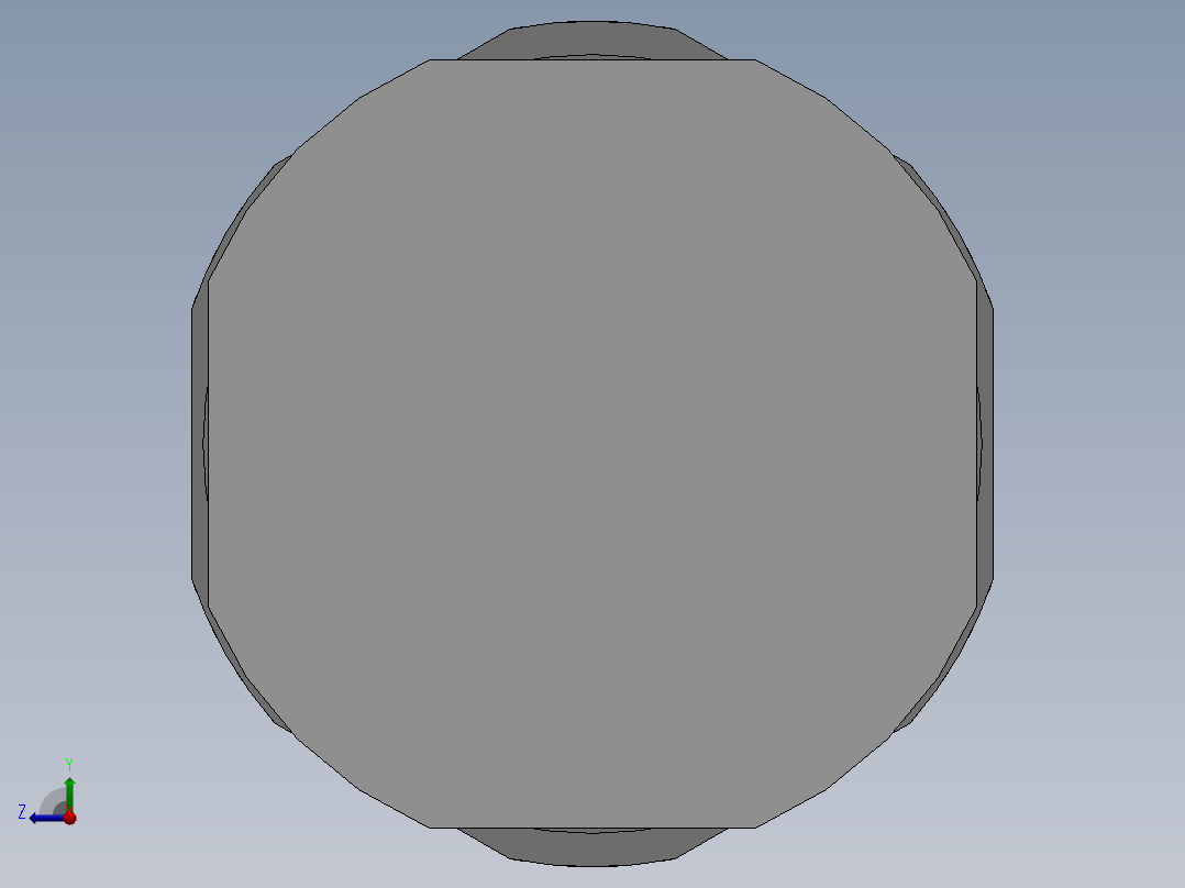 气缸MA32X80SUTC右视图