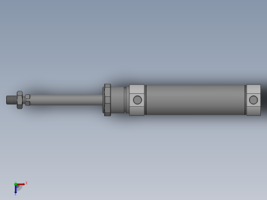 气缸MA32X80SUTC俯视缩略图