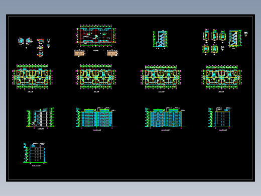 某住宅楼施工图