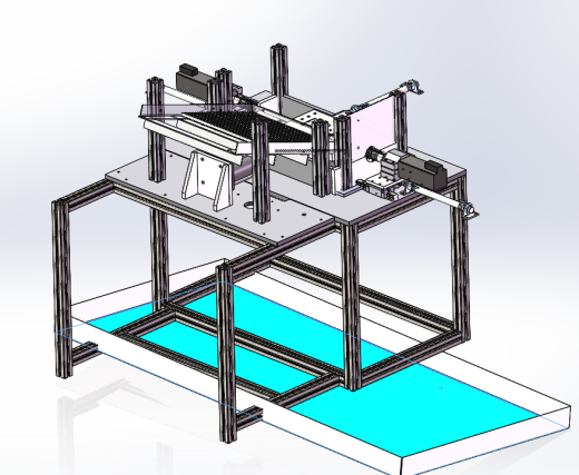 铁杆长轴双头攻丝机M8自动上下料自动攻丝（sw22可编辑+工程图）缩略图