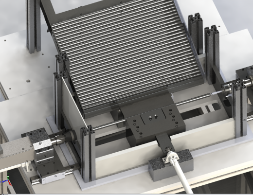 铁杆长轴双头攻丝机M8自动上下料自动攻丝（sw22可编辑+工程图）缩略图