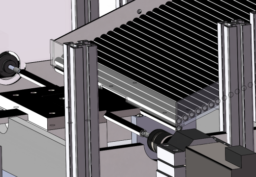 铁杆长轴双头攻丝机M8自动上下料自动攻丝（sw22可编辑+工程图）缩略图