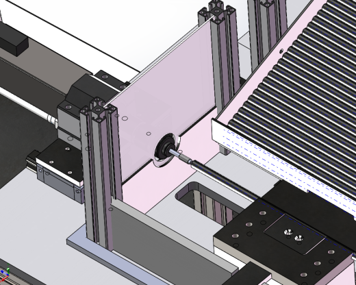 铁杆长轴双头攻丝机M8自动上下料自动攻丝（sw22可编辑+工程图）缩略图