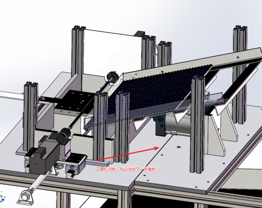 铁杆长轴双头攻丝机M8自动上下料自动攻丝（sw22可编辑+工程图）缩略图