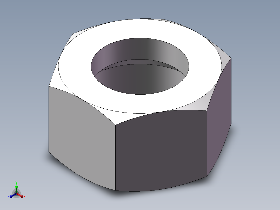 NL+NS 功能螺母、NS-42主视图