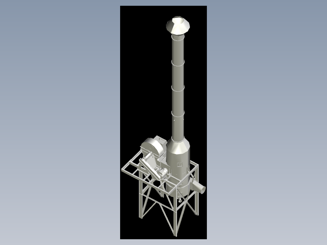 A3003460-湿式除尘器容量：20000 立方米小时