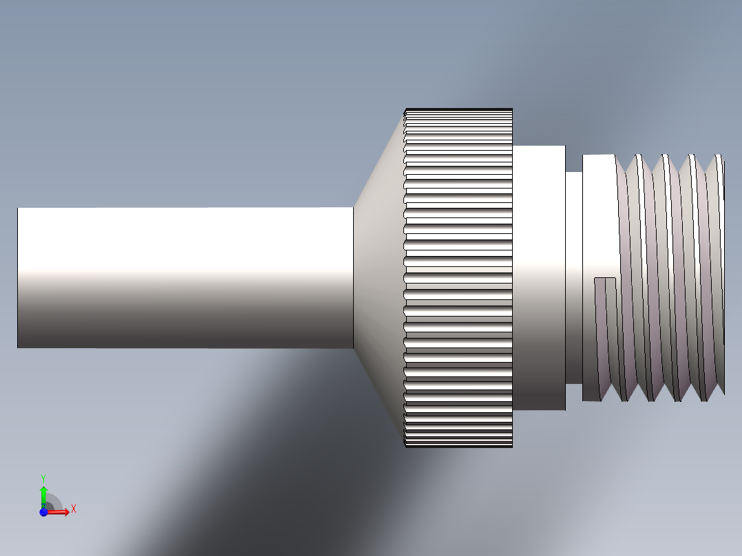 螺丝吸咀15-4.8-Z-10916-11-21前视图