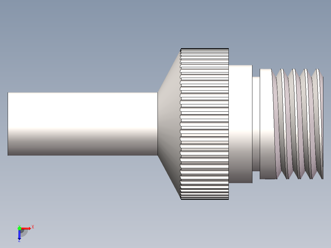 螺丝吸咀15-4.8-Z-10916-11-21俯视图