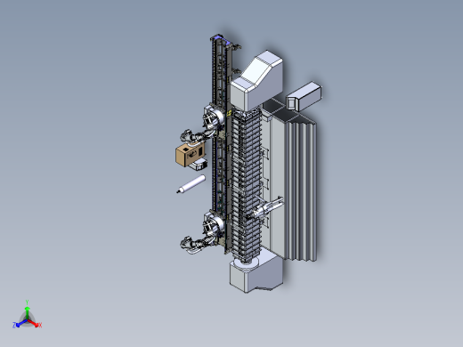 焊接变位机与焊接机械手组合模拟