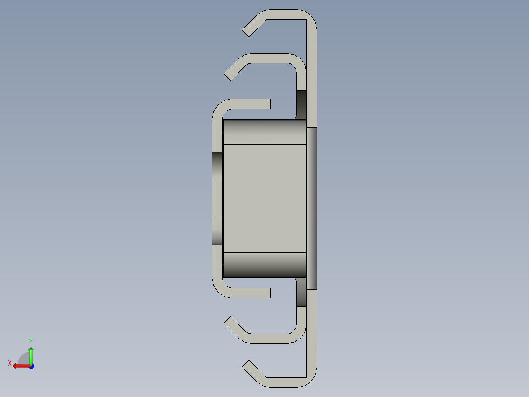 弗伦尔-基扎克 ( 350 MM )-MNT后视图