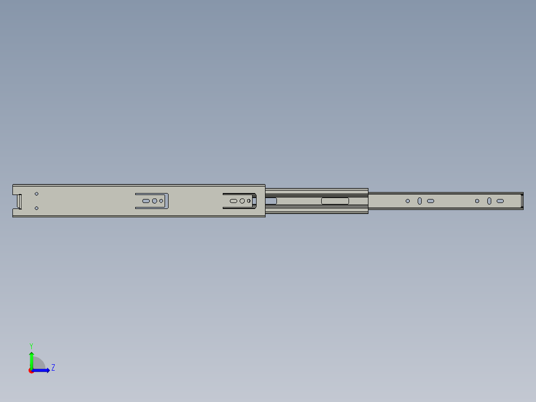弗伦尔-基扎克 ( 350 MM )-MNT左视图