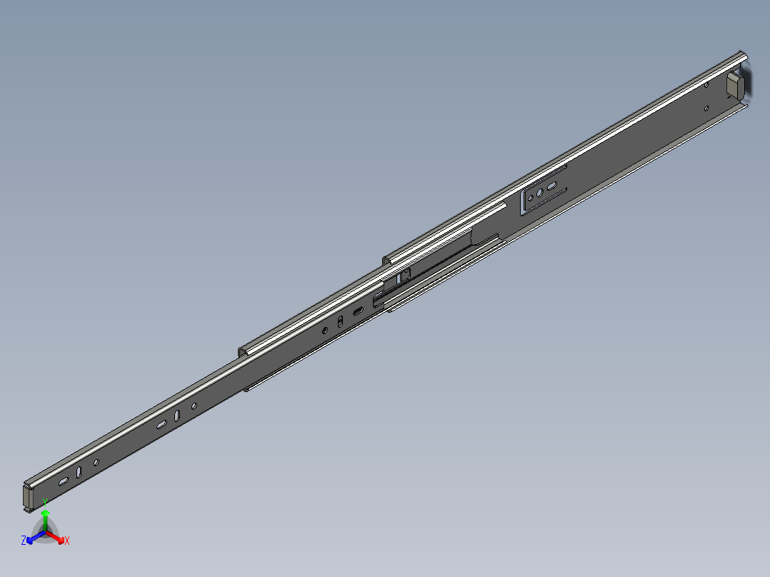 弗伦尔-基扎克 ( 350 MM )-MNT正等轴测图