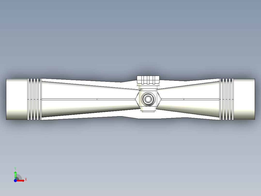 sw文丘里管前视图