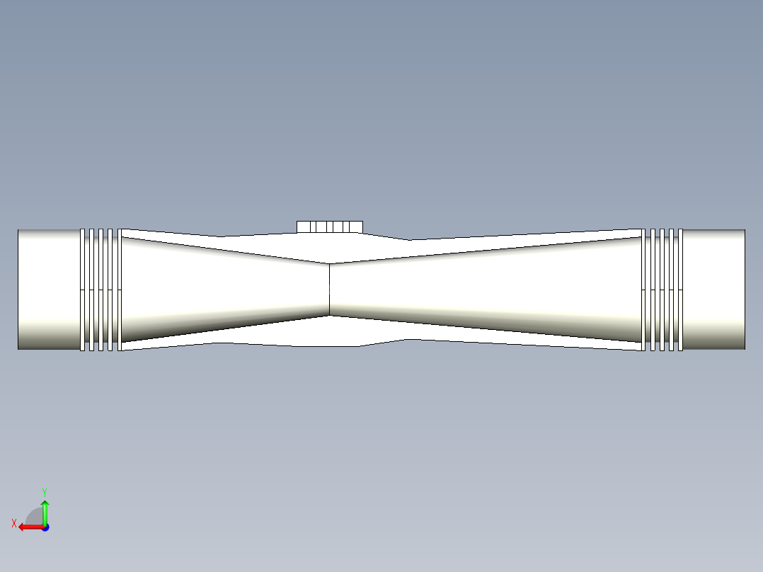 sw文丘里管后视图