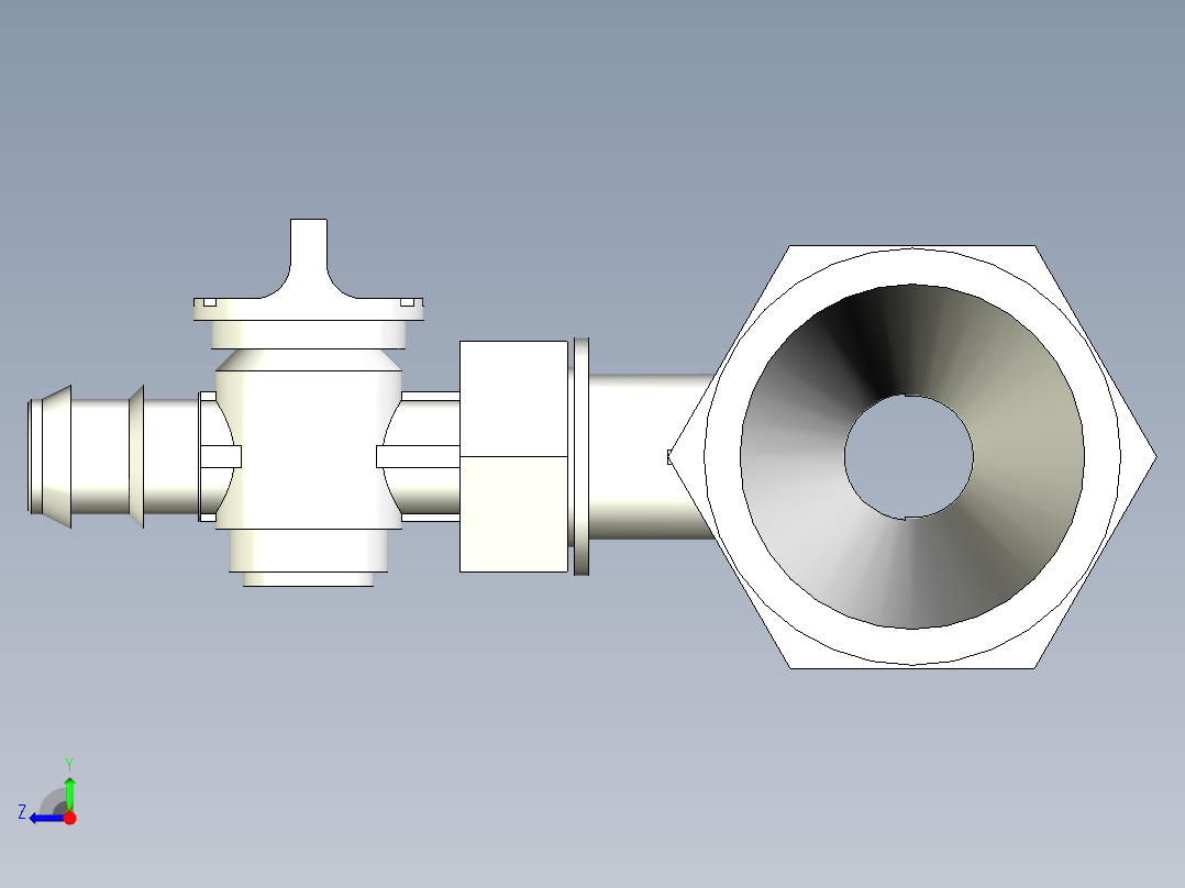 sw文丘里管右视图