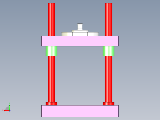 铆压模架后视缩略图