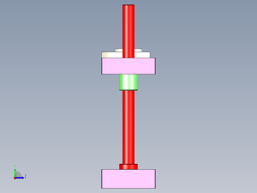 铆压模架左视缩略图