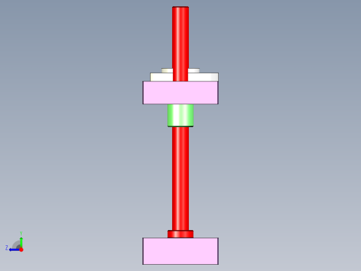 铆压模架右视缩略图