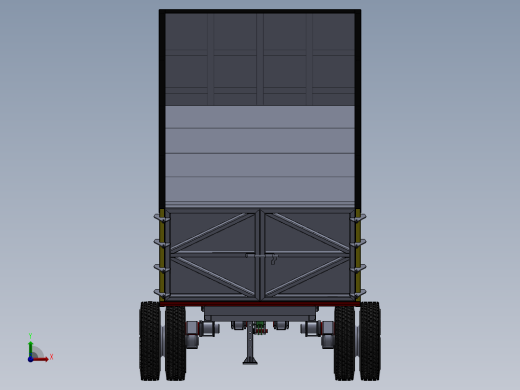 拖车前视缩略图
