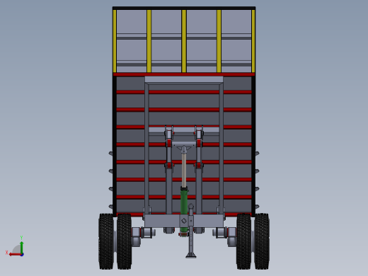 拖车后视缩略图