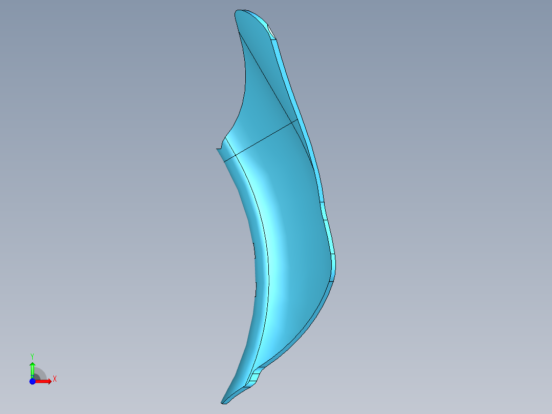 B3003623-犁地机前视图