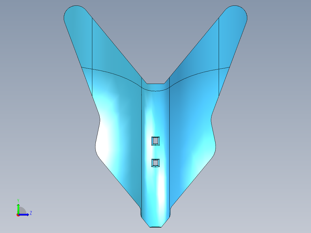 B3003623-犁地机左视图