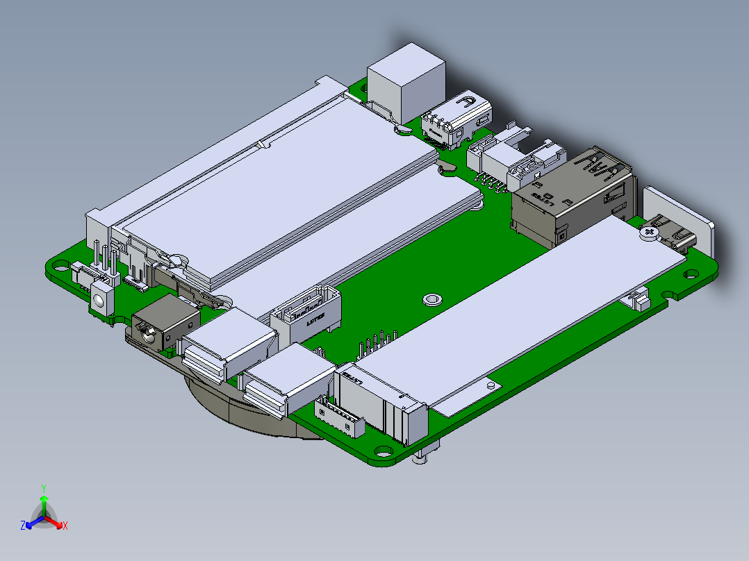 A2004709-NUC 3D模型主视图