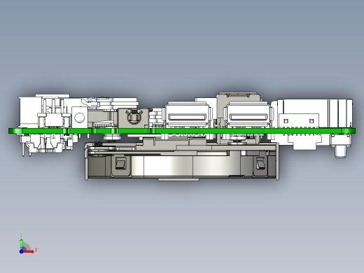 A2004709-NUC 3D模型前视缩略图