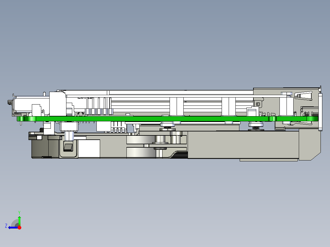 A2004709-NUC 3D模型右视图
