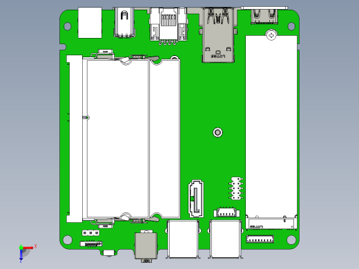 A2004709-NUC 3D模型俯视缩略图