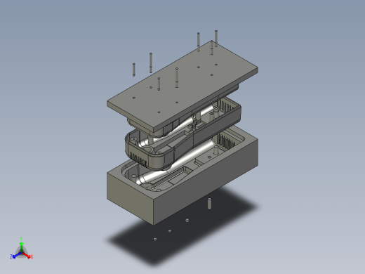 A2005289-搅拌器底座的芯和凹腔