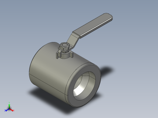 球阀sw3dps-1_2 in ball valve