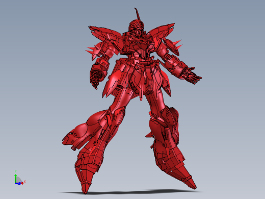 爆炸视图 机动战士 xt