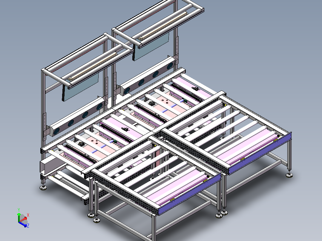 模块化顶升移栽线体