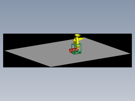 双料斗谷物磨粉机