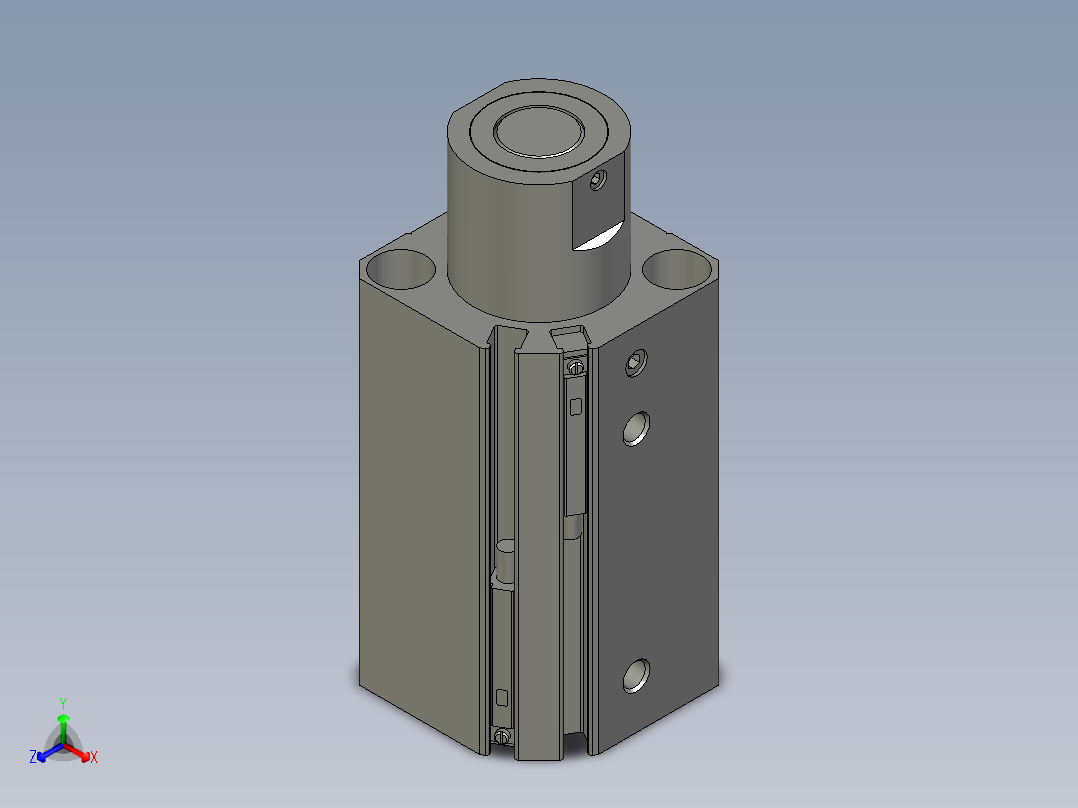 TWQ20x20SC_0_+_CS1-G-2_正等轴测图