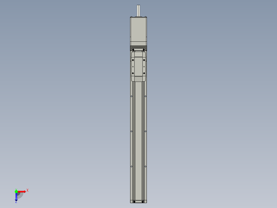 LEFS25H-400(0_0_0)Q俯视图