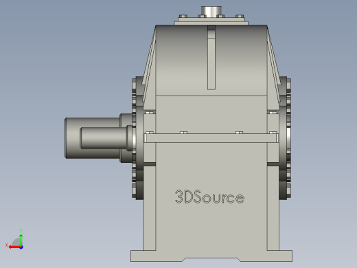 副起升减速器后视缩略图