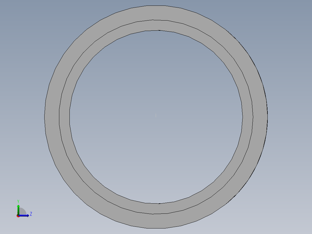 U-PVC_TEE_DN125左视图