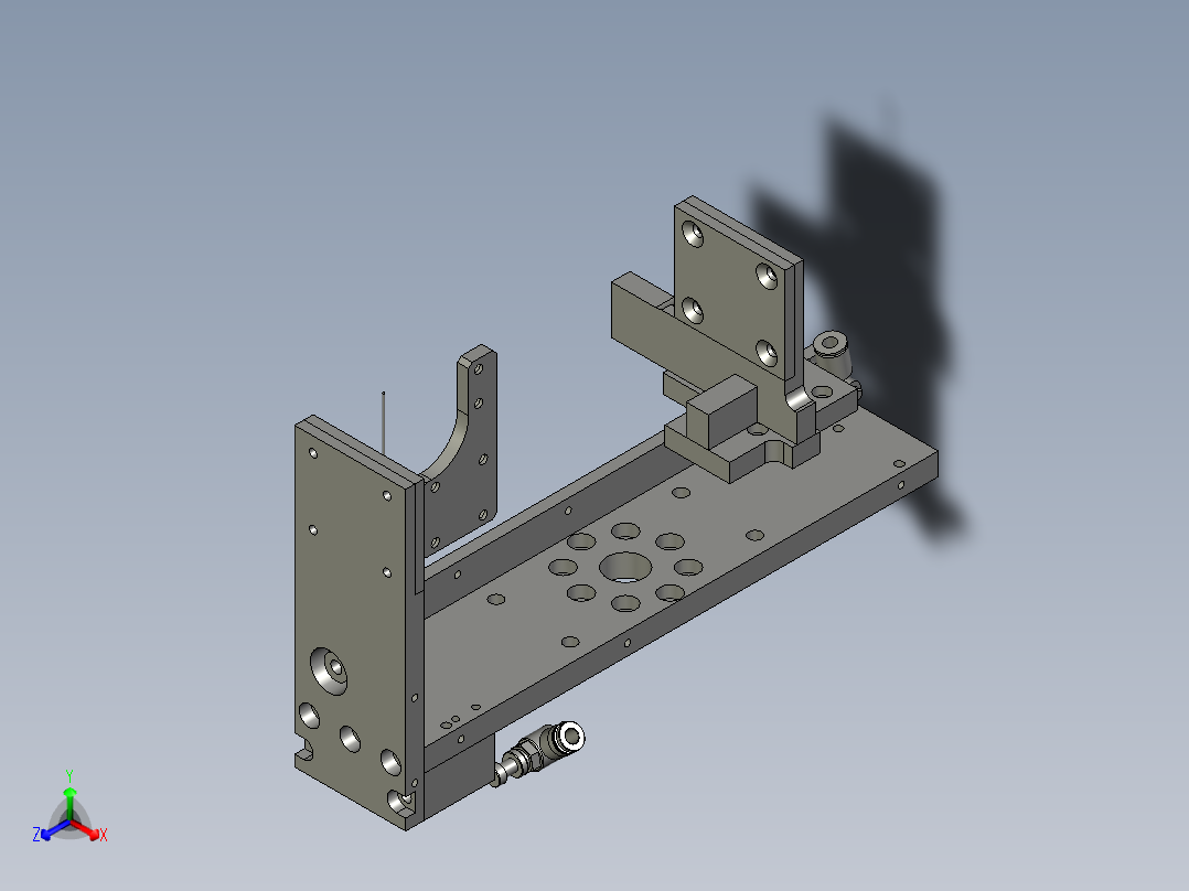 A夹爪模组2主视图